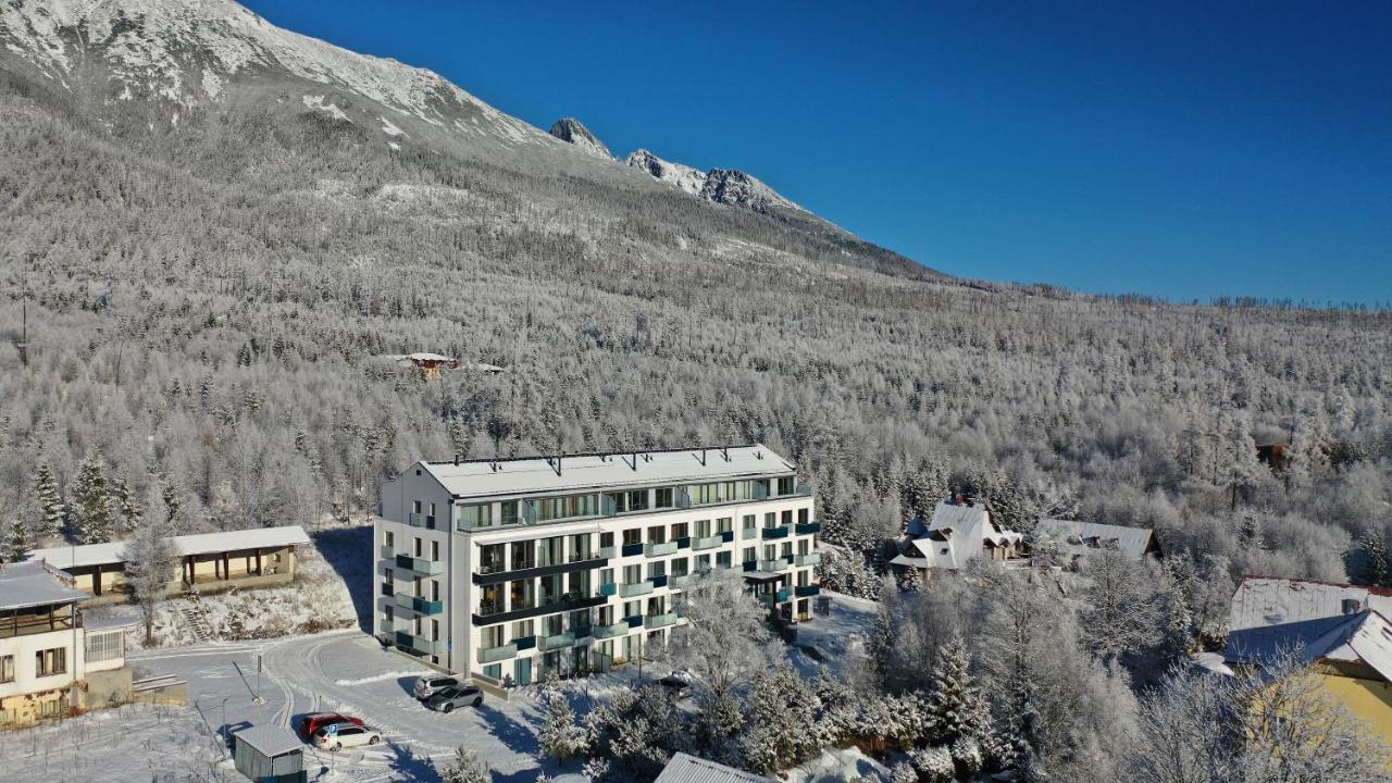 Cozy Studio With Netflix - Apartmanovy Dom Bernard Vysoké Tatry Εξωτερικό φωτογραφία