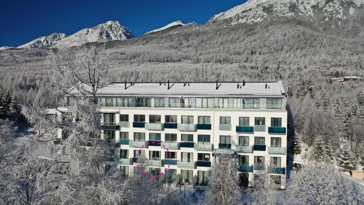 Cozy Studio With Netflix - Apartmanovy Dom Bernard Vysoké Tatry Εξωτερικό φωτογραφία