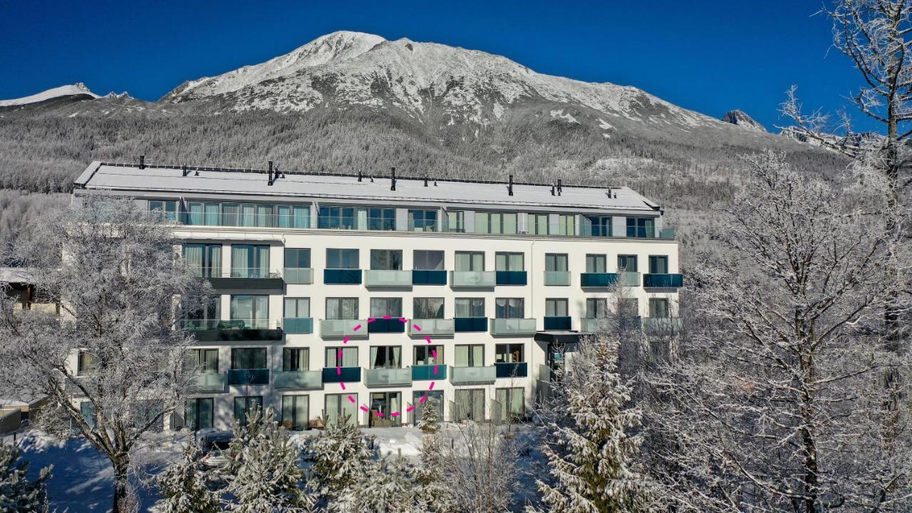Cozy Studio With Netflix - Apartmanovy Dom Bernard Vysoké Tatry Εξωτερικό φωτογραφία